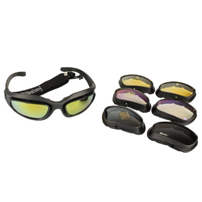 Çok Lensli Tactical Gözlük Seti