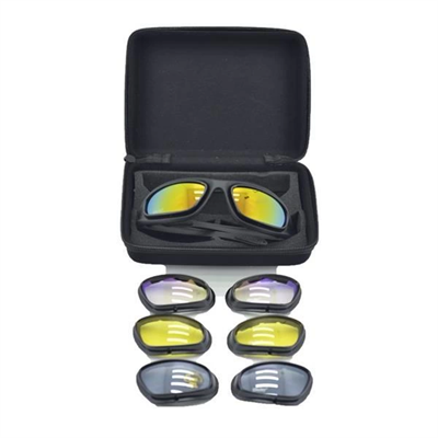 Çok Lensli Tactical Gözlük Seti