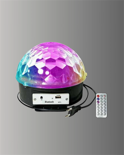 Çok Renkli LED Masaüstü Disko Topu Parti Aydınlatma Cihazı