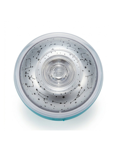 Çok Renkli LED Yıldız Projektör Gece Lambası Bluetooth Müzik Çalar ve Kumandalı Kontrol