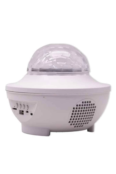 Çok Renkli Projektör Lamba Disko Topu Gece Lambası Kablosuz