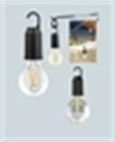 Çok Yönlü Asma Kancalı Kamp Işığı