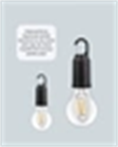 Çok Yönlü Asma Kancalı Kamp Işığı