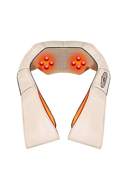 Çok amaçlı masaj kemeri bel boyun sırt kullanımı için ergonomik tasarım - Süpermarket