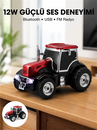 Çoklu Bağlantı Seçenekli Kablosuz Bluetooth Hoparlör
