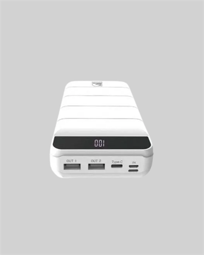 Çoklu Cihaz Uyumlu LED Ekranlı 50000 mAh Powerbank