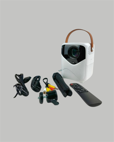 Çoklu Giriş Destekli Projektör – HDMI, USB ve Kulaklık Bağlantı Seçenekleriyle Geniş Uyumluluk