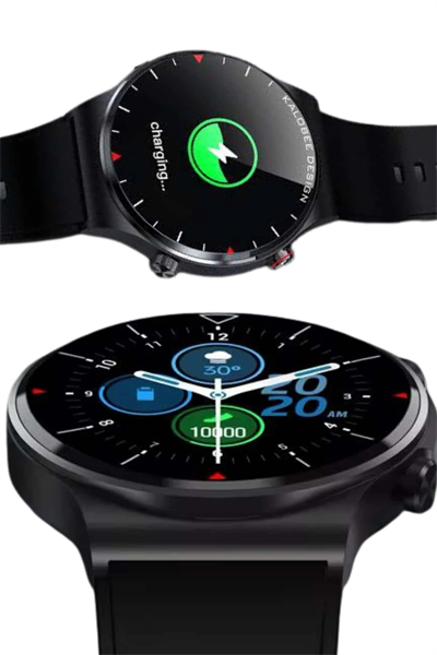 Çoklu Kordon Hediyeli Akıllı Saat Çağrı Cevaplama Müzik Dinleme Dokunmatik Ekran