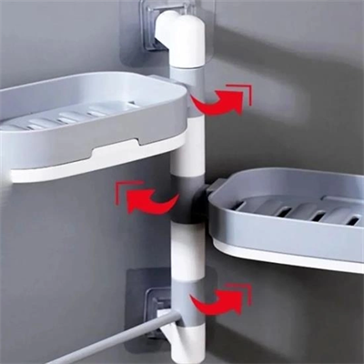 Çoklu Sabun Tutucu Fonksiyonel Banyo Sabunluk Bx40