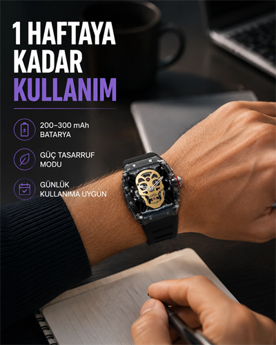 Çoklu Spor Modlu Akıllı Saat Bildirim Destekli