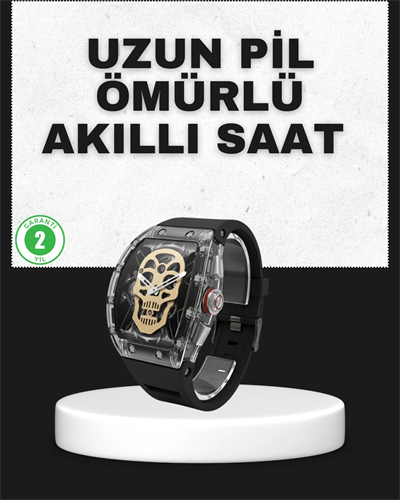 Çoklu Spor Modlu Akıllı Saat Bildirim Destekli