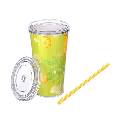 Cool Lime Bardağı - Limeshake Bardak 600 Ml