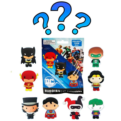 Cool Things DC Buddies 3D Sürpriz Figür Paketi