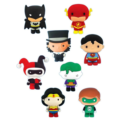 Cool Things DC Buddies 3D Sürpriz Figür Paketi