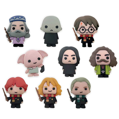 Cool Things Harry Potter Wizard Buddies 3D Sürpriz Figür Paketi