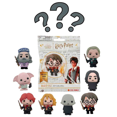 Cool Things Harry Potter Wizard Buddies 3D Sürpriz Figür Paketi