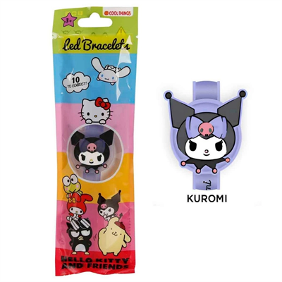 Cool Things Hello Kitty And Friends LED Işıklı Figürlü Bileklik