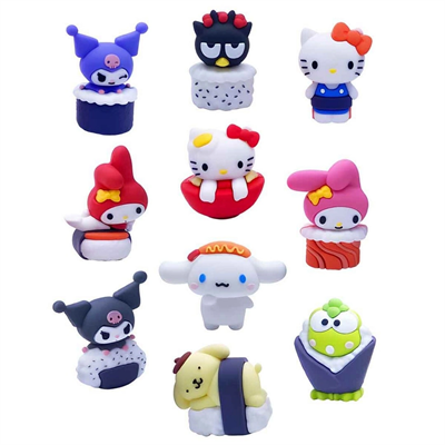 Cool Things Hello Kitty And Friends Sushi 3D Sürpriz Figür Paketi