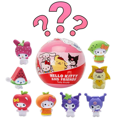 Cool Things Hello Kitty And Friends Tutty Frutty 3D Sürpriz Figür Paketi