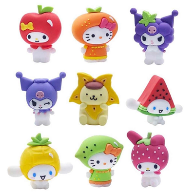Cool Things Hello Kitty And Friends Tutty Frutty 3D Sürpriz Figür Paketi