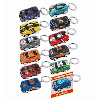 Cool Things Hot Wheels GT K-Cars Sürpriz Anahtarlık Paketi