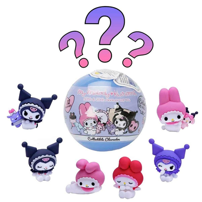 Cool Things My Melody ve Kuromi 3D Sürpriz Figür Paketi