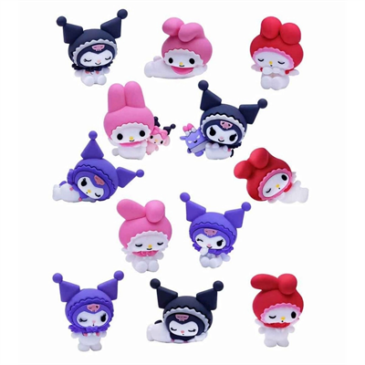 Cool Things My Melody ve Kuromi 3D Sürpriz Figür Paketi