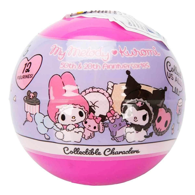 Cool Things My Melody ve Kuromi 3D Sürpriz Figür Paketi