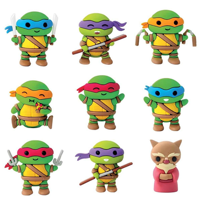 Cool Things Ninja Kaplumbağalar Buddies 3D Sürpriz Figür Paketi S01020345 - 1  Adet Fiyatıdır