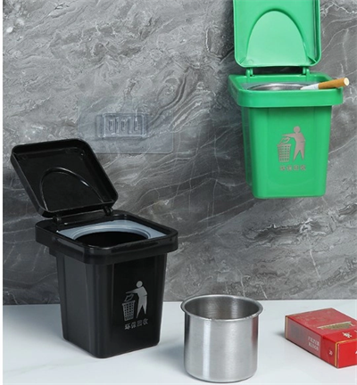 Çöp Kovası Tasarımlı  Küllük Bx40