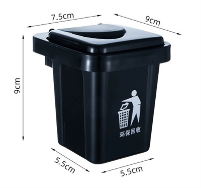 Çöp Kovası Tasarımlı  Küllük Bx40