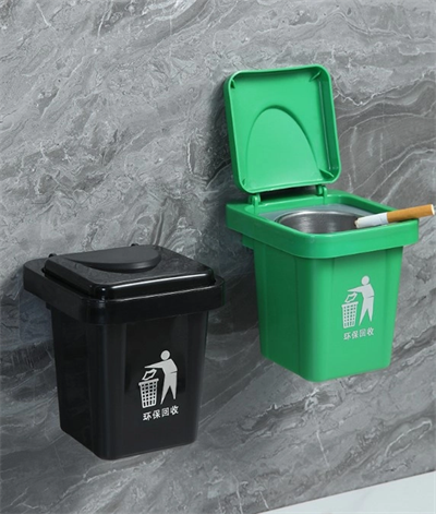 Çöp Kovası Tasarımlı  Küllük Bx40