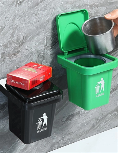 Çöp Kovası Tasarımlı  Küllük Bx40