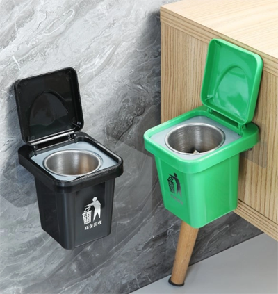 Çöp Kovası Tasarımlı  Küllük Bx40