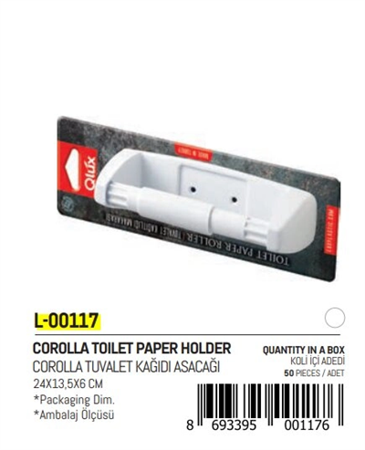 Corolla Wc Kağıtlık Bx40