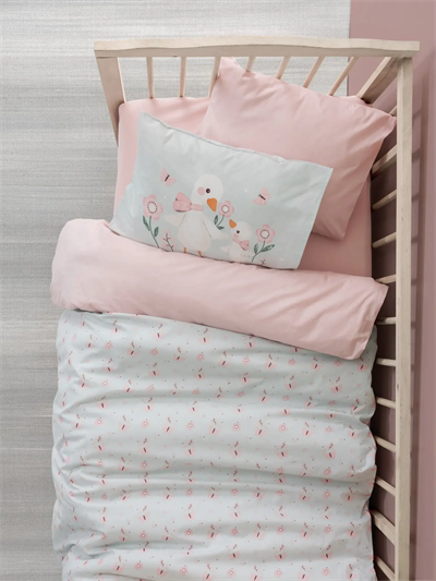 Cotton Box Bebek Nevresim Takımı Mamiduck Pembe