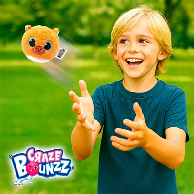 Craze Bounzz Zıplayan Peluş Hayvanlar