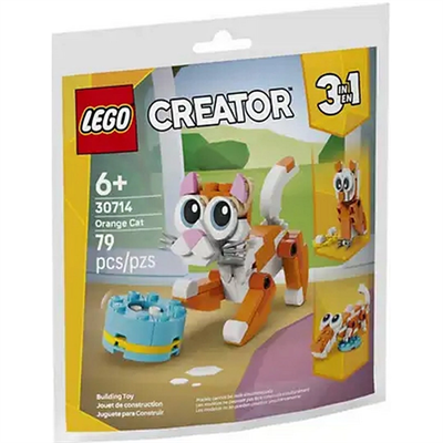 Creator 3’ü 1 Arada Creator Turuncu Kedi 30714