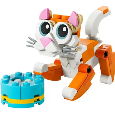 Creator 3’ü 1 Arada Creator Turuncu Kedi 30714