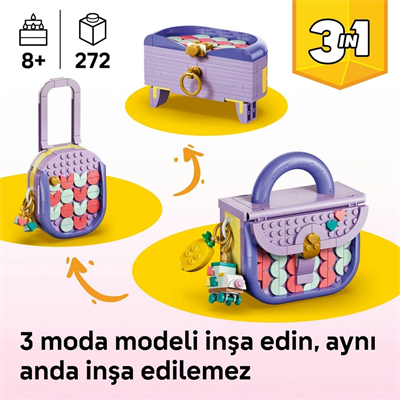 Creator 3’ü 1 Arada Saklama Bölmeli Tasarım Çanta 31391
