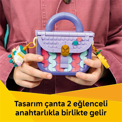Creator 3’ü 1 Arada Saklama Bölmeli Tasarım Çanta 31391