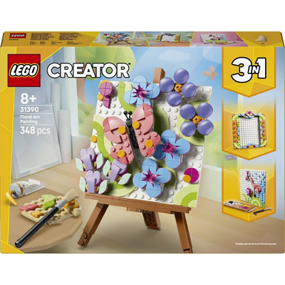 Creator 3’ü 1 arada Çiçekli Tablo 31390