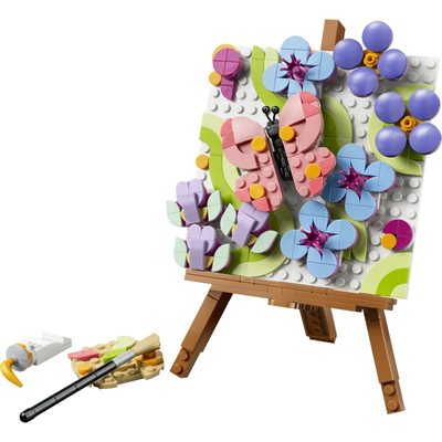 Creator 3’ü 1 arada Çiçekli Tablo 31390