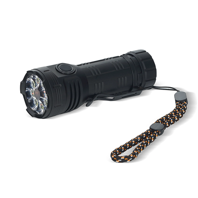 Cree Q8- XQg 8+1 Led Şarjlı El Feneri Wt-623