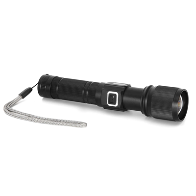 Cree Tg Led 1000 Lümen Göstergeli Fonksiyonel El Feneri  Wt-732