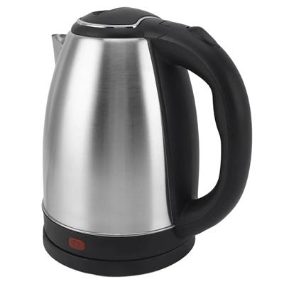 Crown CRW-7102 1500W 1.8 Litre Lüks Çelik Su Isıtıcı Kettle İnox (3936)