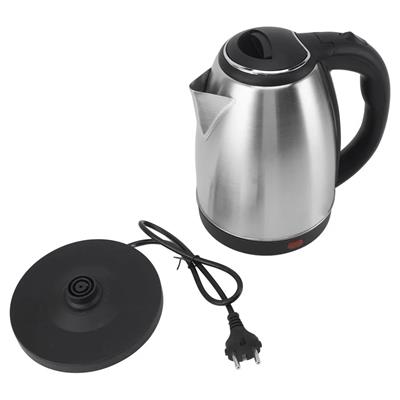 Crown CRW-7102 1500W 1.8 Litre Lüks Çelik Su Isıtıcı Kettle İnox (3936)
