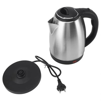 Crown Crw-7102 1500w 1.8 Litre Lüks Çelik Su Isıtıcı Kettle İnox Bx40