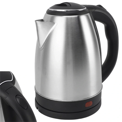 Crown Crw-7102 1500w 1.8 Litre Lüks Çelik Su Isıtıcı Kettle İnox Bx40