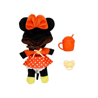 Cry Babies Love and Care Minnie Kostümlü Bebek